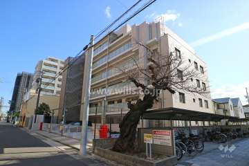 バンベール御器所紅梅町の外観(北西側から)