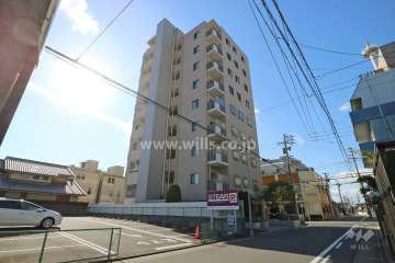 プラウド御器所紅梅町の外観(北東側から)