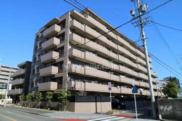 ライオンズマンション紅梅町(南西側から)