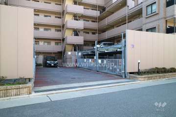敷地内駐車場(屋外機械式・屋外平面式)