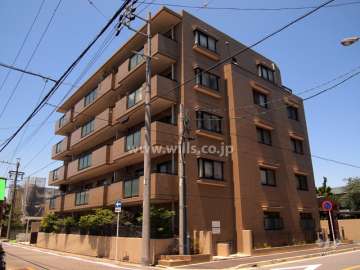 エスポア石川橋の外観（南東側から）
