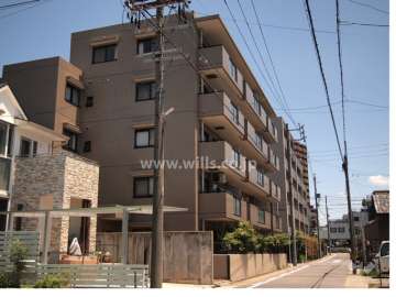エスポア石川橋の外観（南西側から）