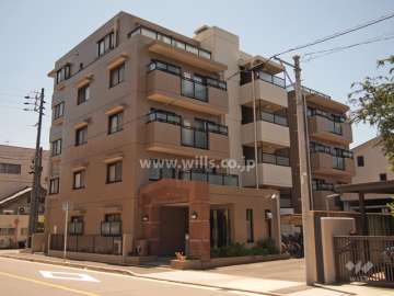 エスポア石川橋の外観（北東側から）