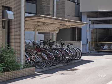 敷地内駐輪場