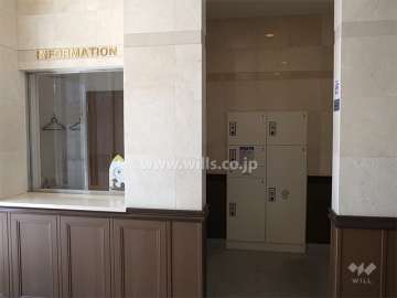 管理人室、宅配ボックス