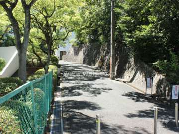 エントランスアプローチ