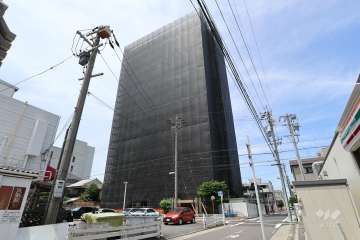 D'クラディア桜山の外観（南東側から)