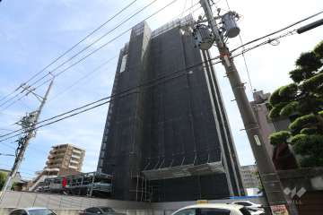 D`クラディア桜山の外観（北西側から)