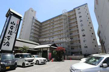 マンション桜山アイリスの外観（北西側から）