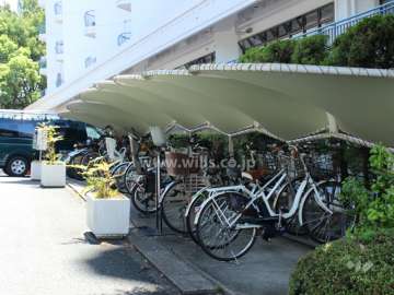 敷地内駐輪場（屋外平面式）