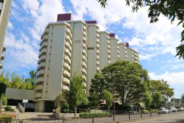 シーアイマンション山手の外観（北西側から）