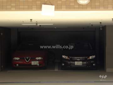 敷地内駐車場（屋内平面式）