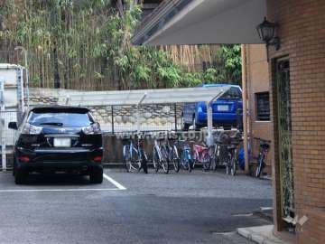 敷地内駐車場と駐輪場（屋外平面式）