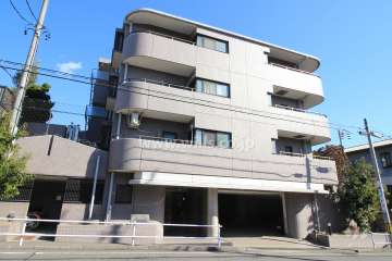 ソレーユベルテ山里の外観（北西側から）
