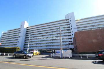 八事パークマンションの外観（北側から）