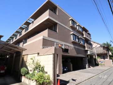 ソフィア山脇町の外観（南側から）