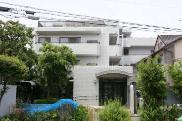 山脇町スカイマンションの外観(南側から)