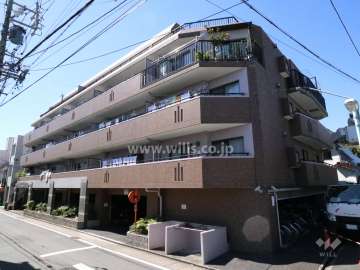 ヴィアレ山脇町の外観（東側から）