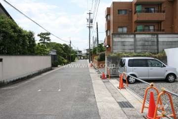 敷地の前面道路