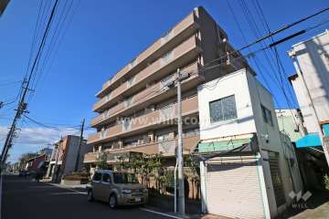 野村ステイツ御器所の外観(南東側から)