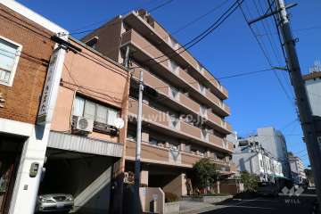 野村ステイツ御器所の外観(南西側から)