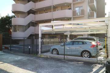 敷地内駐車場(屋外平面式と屋外機械式)