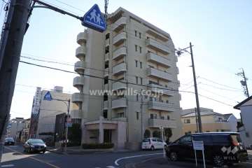 オーラム吹上南の外観（西側から）