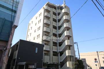 オーラム吹上南の外観（北側から）