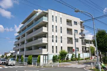 プラウド昭和上山町の外観