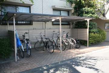 藤和ライブタウン西畑駐輪場