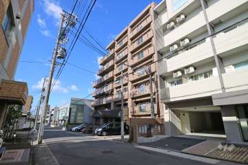 ルイシャトレ御器所の外観(南東側から)