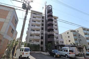 ジャルダン御器所の外観（北東側から）
