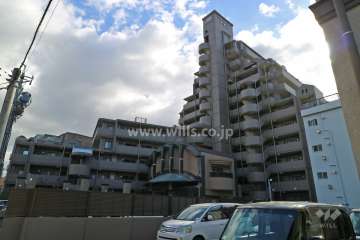 ライオンズガーデン御器所の外観(北西側から)