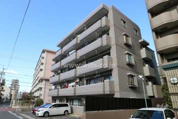 御器所レックスマンション(南東側から)