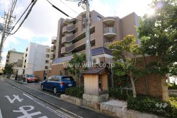 アイルシティ御器所の外観（北西側から）