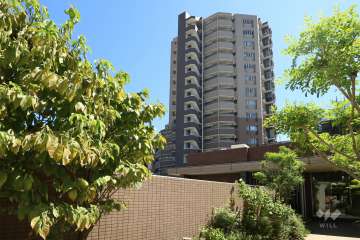 D'レスティア御器所の外観(北西側から)