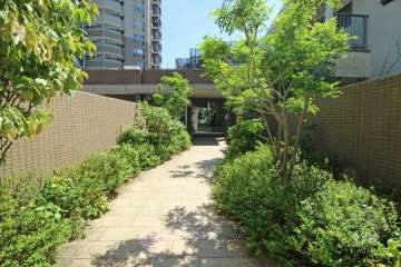 エントランスアプローチ