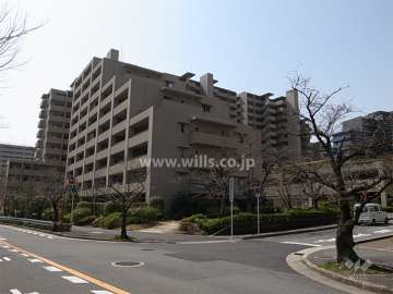 ジオメゾン新千里東町の外観（北東側から）