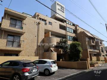 ダイアパレス川名の外観(北西側から)