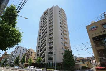バンベール川名の外観(北西側から)