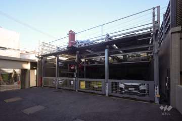 敷地内駐車場（屋外機械式）