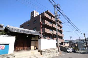 ファンタジア川名の遠景（南西側から）