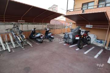 駐輪場・バイク置場
