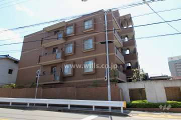 ヴィアレ滝川の外観（北側から）