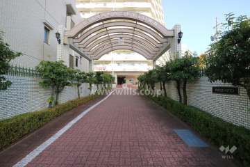 敷地入り口（南西側）