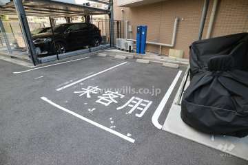 来客用駐車場