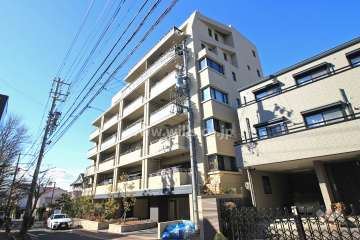 プランズ昭和滝川町の外観（南東側から）