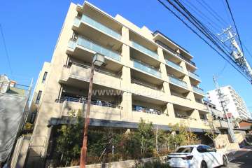 プランズ昭和滝川町の外観（南西側から）