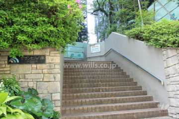 エントランスアプローチ