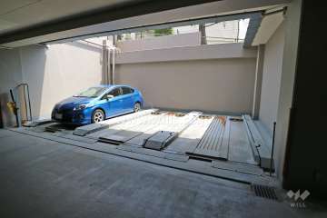 敷地内駐車場（屋外機械式）